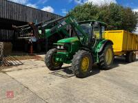 2013 JOHN DEERE 5100R 4WD TRACTOR