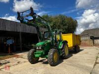 2013 JOHN DEERE 5100R 4WD TRACTOR - 2