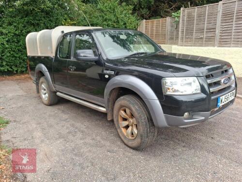 2008 FORD RANGER XLT SUPERCAB PICK UP