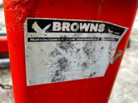 BROWNS MEGA SCRAPE - 12