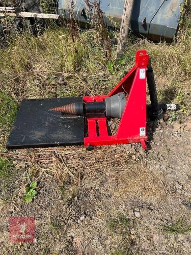 2020 POWER TAKE-OFF LOG SPLITTER