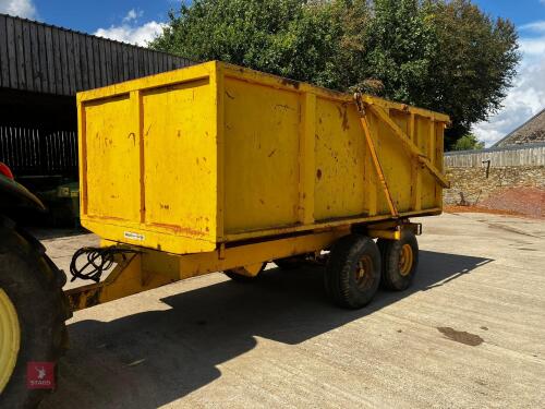 GULL TIPPING ROOT TRAILER