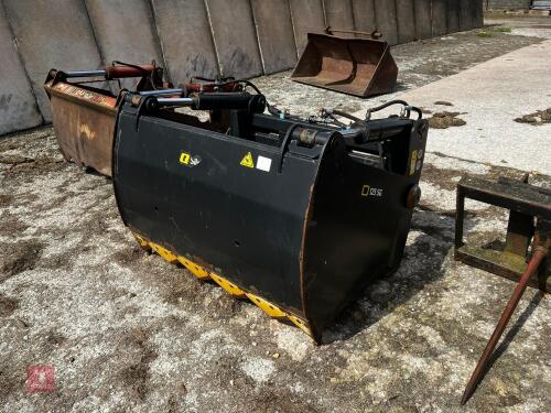 QUICKE SILOCUT SHEAR GRAB