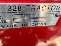 TROJAN 328 4WD TRACTOR - 60