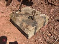 LOADER BOOM, BALE SPIKE & WEIGHT - 10
