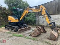 2021 SANY SY50U DIGGER