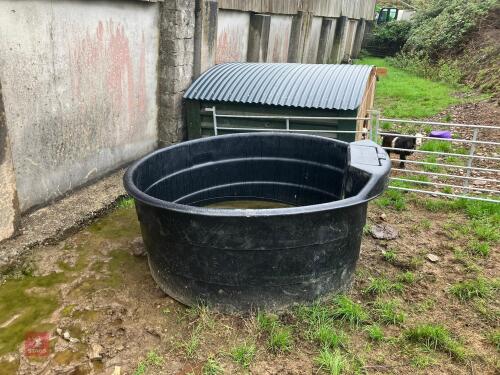 PAXTON AT1 PLASTIC ROUND WATER TROUGH