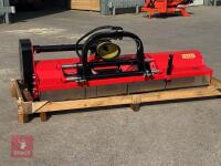 NEW TWOSE TORNADO 245 FLAIL TOPPER