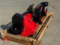 NEW TWOSE TORNADO 245 FLAIL TOPPER - 7