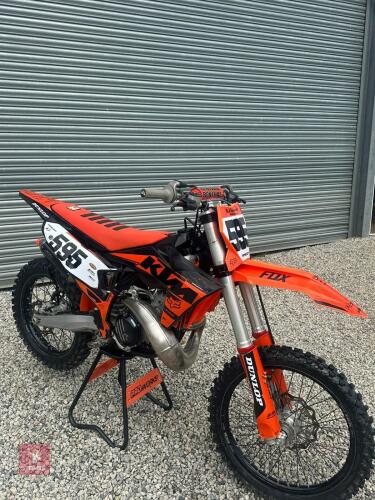2023 KTM 300SX MOTORCROSS BIKE