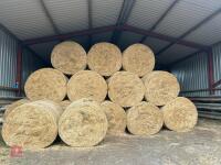 120 ROUND BALES OF 2026 MEADOW HAY - BIDS PER BALE - 2