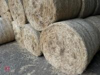 120 ROUND BALES OF 2026 MEADOW HAY - BIDS PER BALE - 5