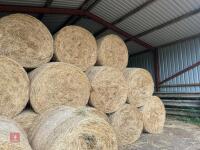 120 ROUND BALES OF 2026 MEADOW HAY - BIDS PER BALE - 6