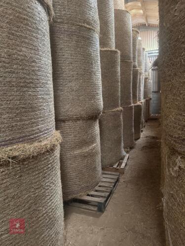 20 ROUND BALES OF 2026 HAY - BIDS PER BALE