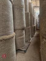 20 ROUND BALES OF 2026 HAY - BIDS PER BALE