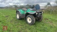 KAWASAKI KLF 400 QUAD BIKE (S/R)