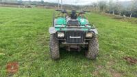 KAWASAKI KLF 400 QUAD BIKE (S/R) - 2