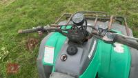 KAWASAKI KLF 400 QUAD BIKE (S/R) - 14