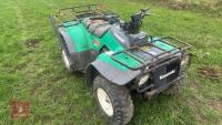 KAWASAKI KLF 400 QUAD BIKE (S/R) - 16