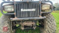 KAWASAKI KLF 400 QUAD BIKE (S/R) - 17