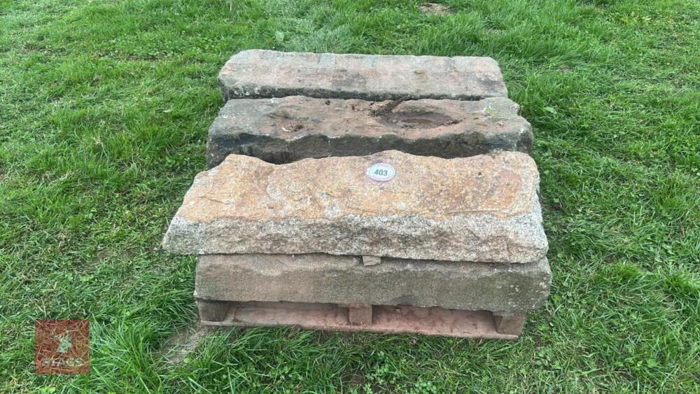7 GRANITE STEPS