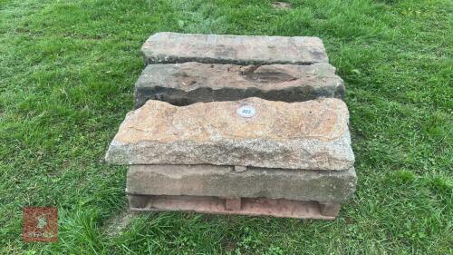 7 GRANITE STEPS