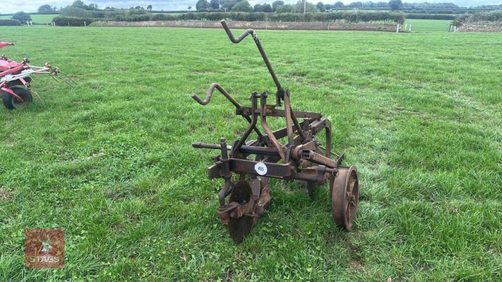 2 FURROW MATCH PLOUGH