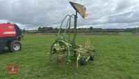 2012 KRONE 42/13 SINGLE ROTOR RAKE
