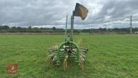 2012 KRONE 42/13 SINGLE ROTOR RAKE - 2
