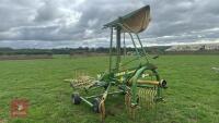 2012 KRONE 42/13 SINGLE ROTOR RAKE - 3
