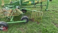 2012 KRONE 42/13 SINGLE ROTOR RAKE - 8