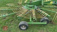 2012 KRONE 42/13 SINGLE ROTOR RAKE - 9