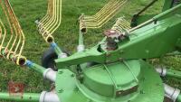 2012 KRONE 42/13 SINGLE ROTOR RAKE - 11