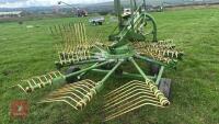 2012 KRONE 42/13 SINGLE ROTOR RAKE - 12