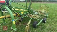 2012 KRONE 42/13 SINGLE ROTOR RAKE - 14