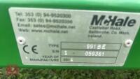 2011 MCHALE 991BE BALE WRAPPER - 7