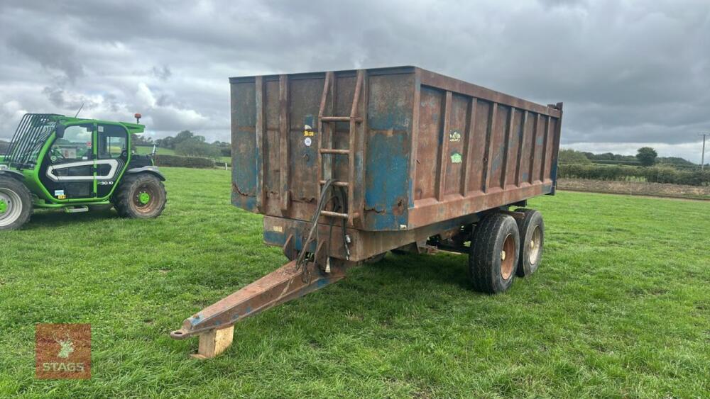 NORTON 10T GRAIN TRAILER