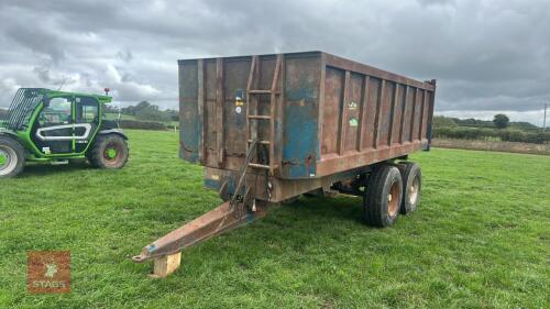 NORTON 10T GRAIN TRAILER