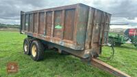 NORTON 10T GRAIN TRAILER - 7