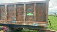 NORTON 10T GRAIN TRAILER - 8