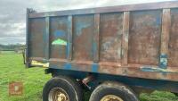 NORTON 10T GRAIN TRAILER - 9