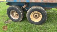 NORTON 10T GRAIN TRAILER - 10