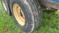 NORTON 10T GRAIN TRAILER - 11