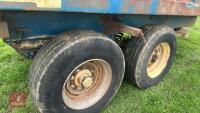 NORTON 10T GRAIN TRAILER - 13