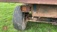 NORTON 10T GRAIN TRAILER - 16
