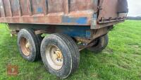 NORTON 10T GRAIN TRAILER - 20