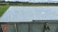 8' GALVANISED CALF CREEP FEEDER - 7
