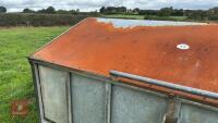 8' GALVANISED CALF CREEP FEEDER - 6