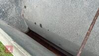 8' GALVANISED CALF CREEP FEEDER - 9