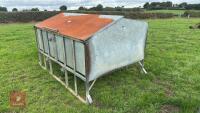 8' GALVANISED CALF CREEP FEEDER - 10